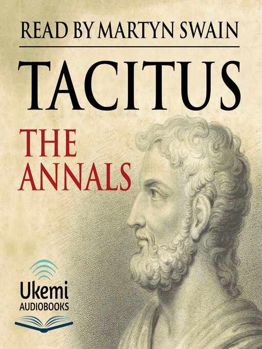 Title details for The Annals by Tacitus - Wait list